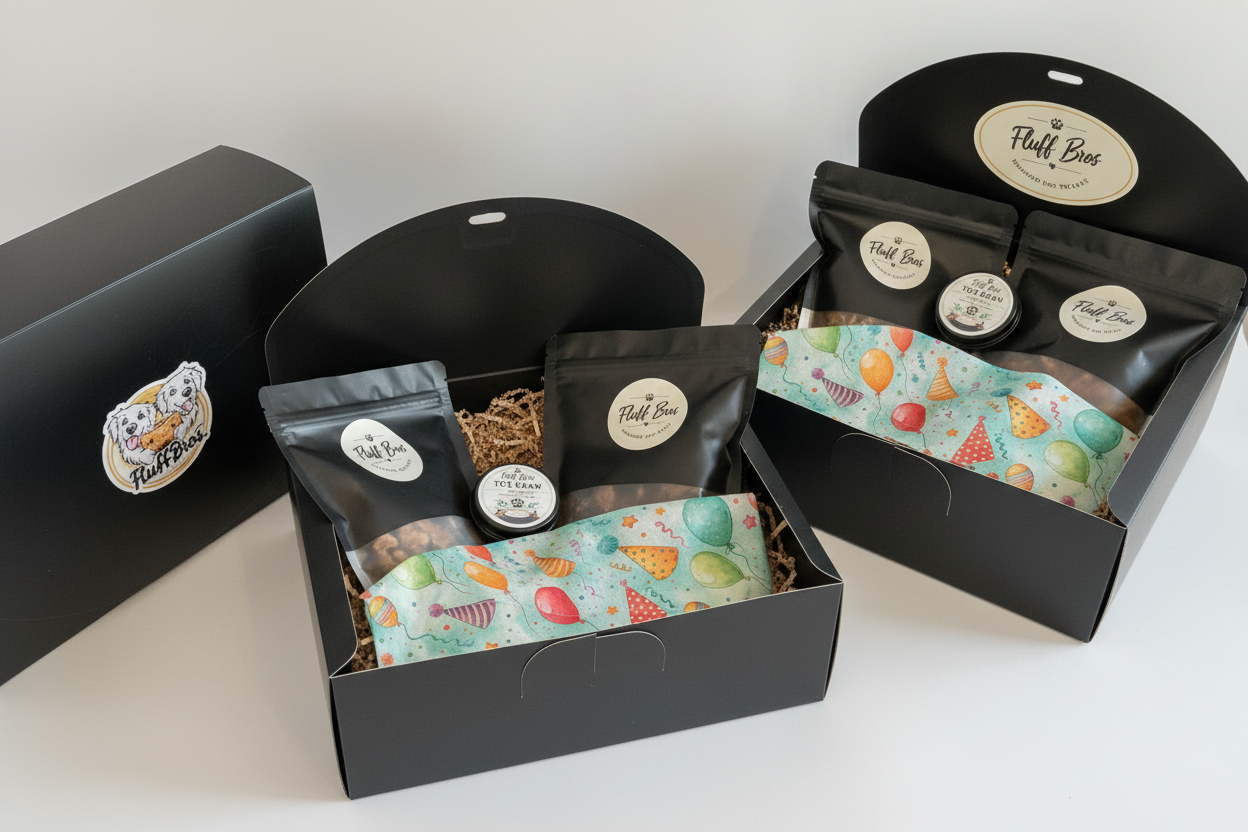 Large gift box (multi)