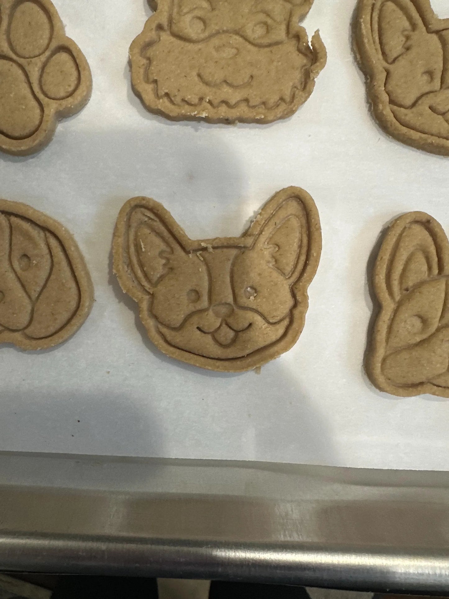 Fluff Bros Banana Apple Crunch – Natural Banana Dog Treats