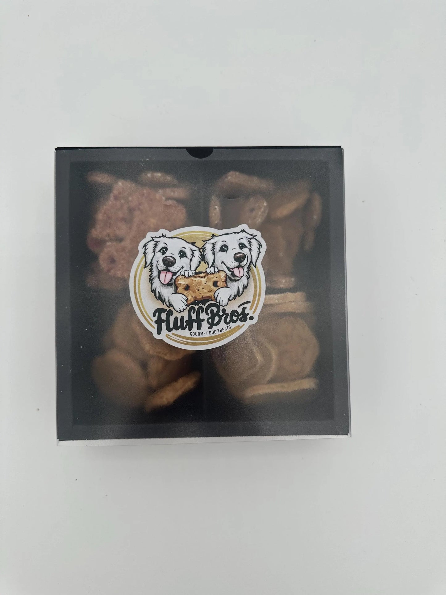 Fluff Bros HOMEMADE DOG TREATS Sampler Box - 4 Different Treat