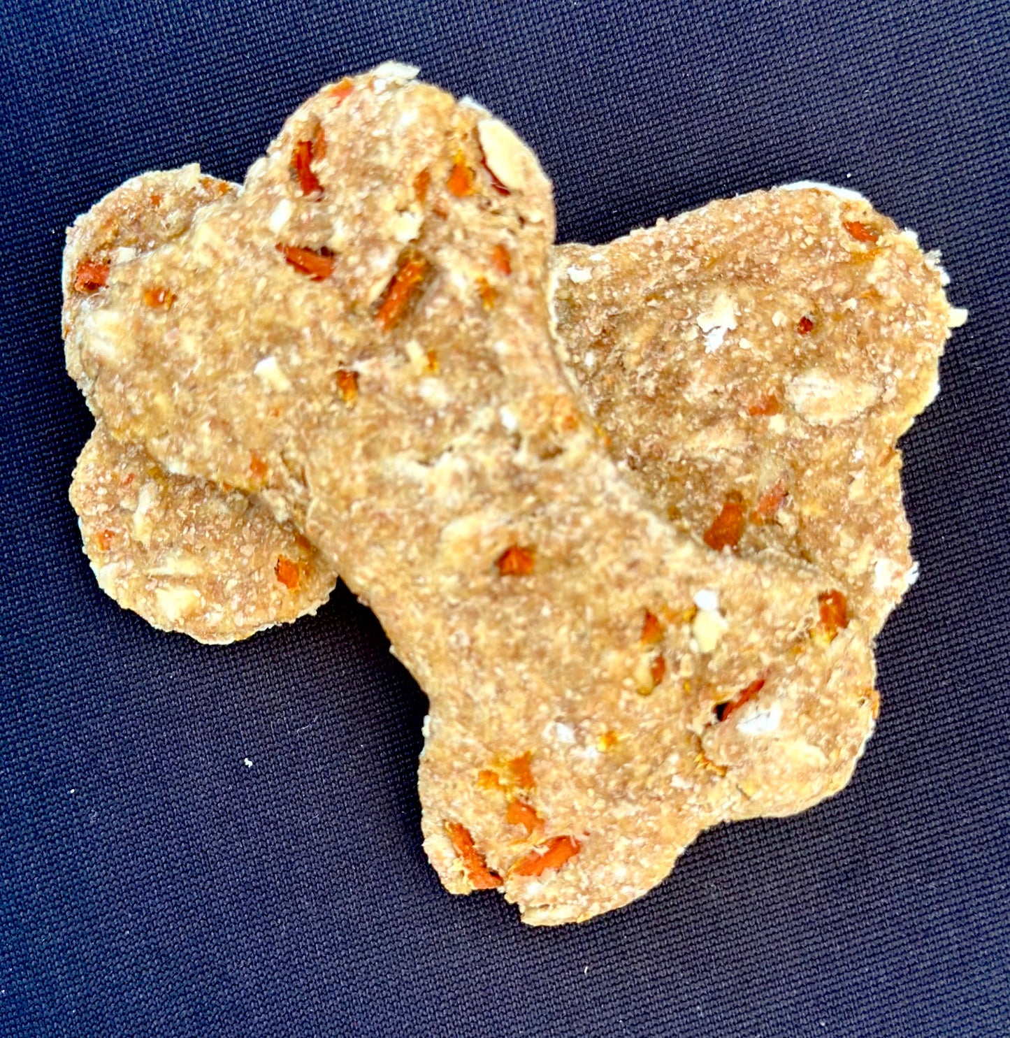 Carrot Crunch by Fluff Bros – Homemade Carrot Dog Treats