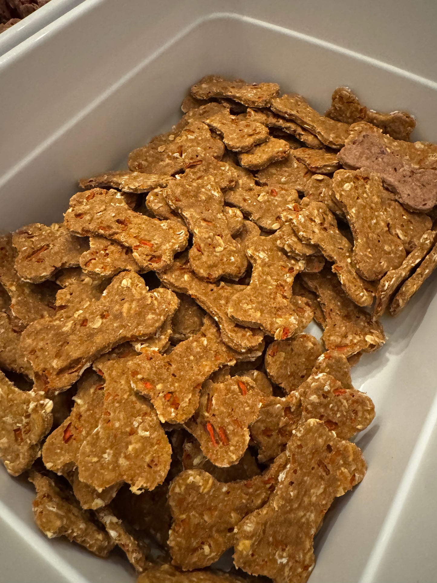 Carrot Crunch by Fluff Bros – Homemade Carrot Dog Treats