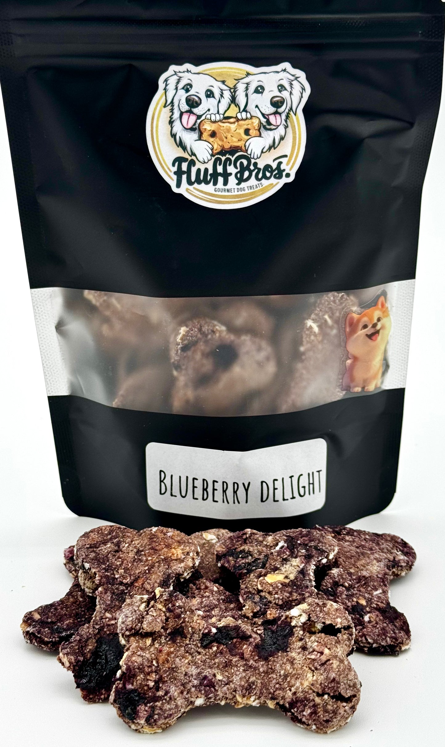 Blueberry Delight Crunchy Canine Cookie