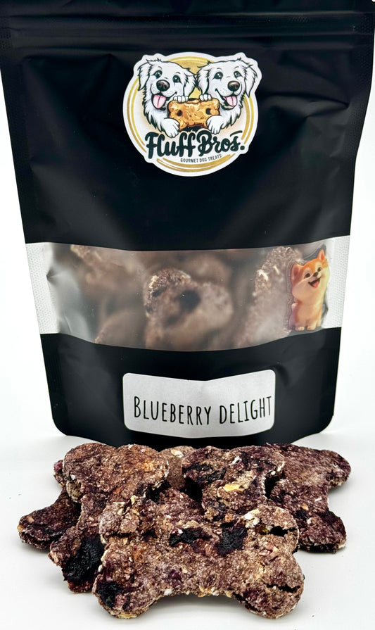 Blueberry Delight Crunchy Canine Cookie
