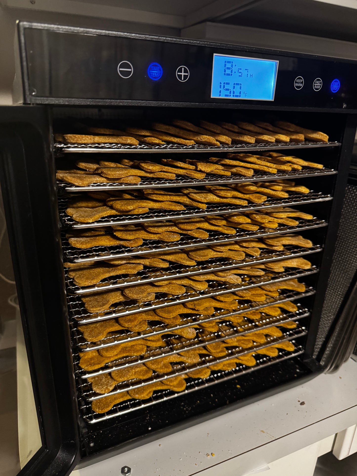 Fluff Bros Pumpkin Apple Crunch  Natural Pumpkin Dog Treats