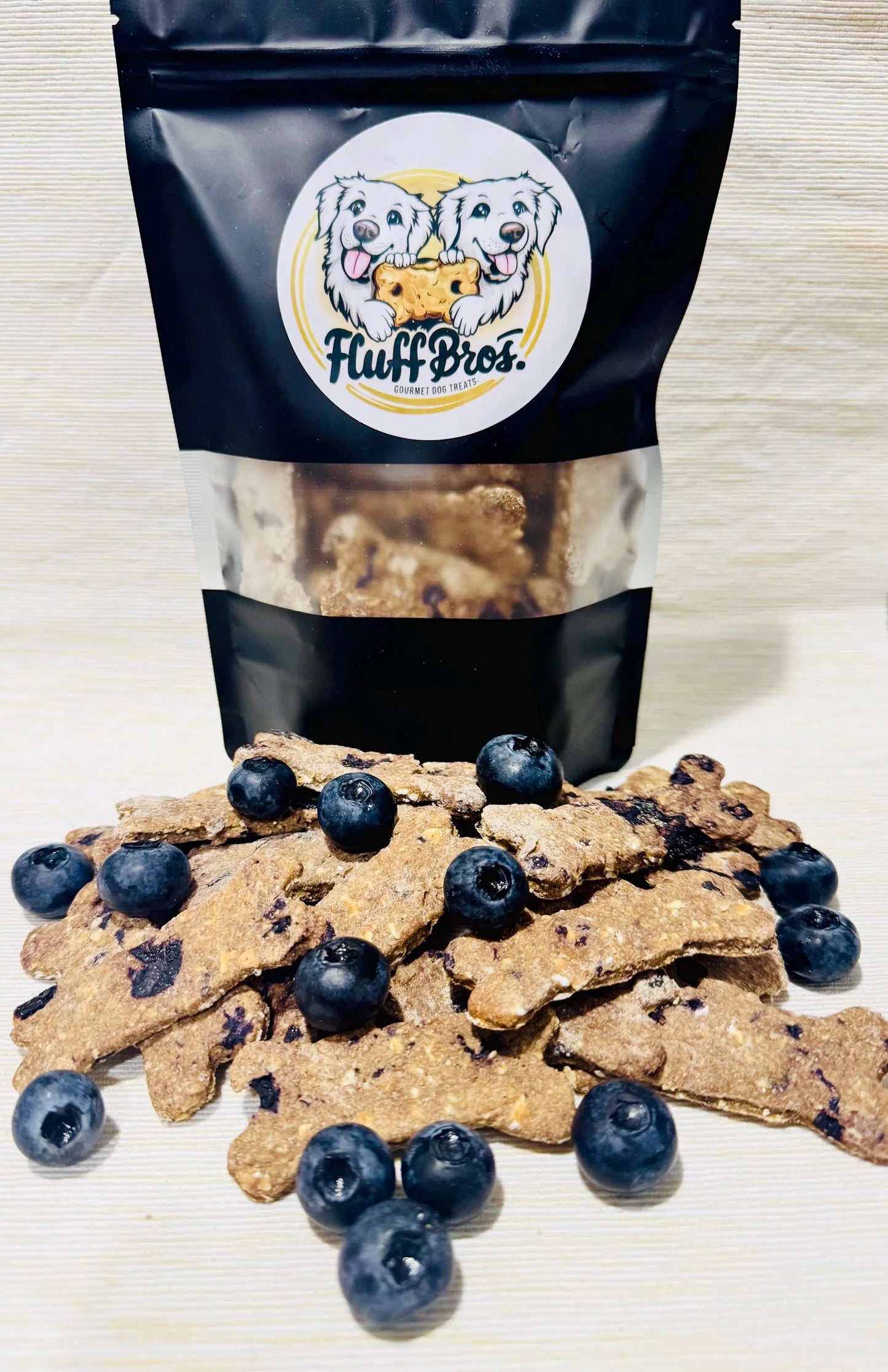 Blueberry Delight Crunchy Canine Cookie